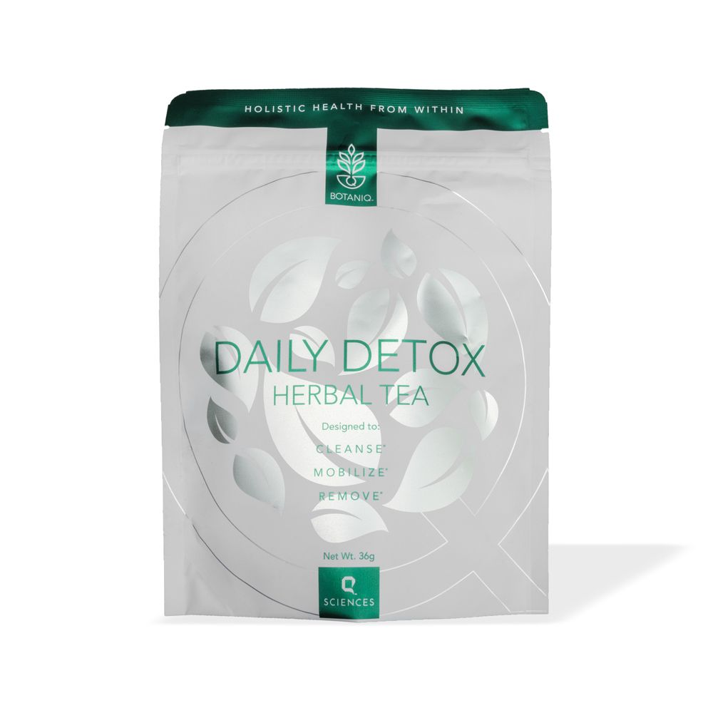 Q DAILY DETOX Herbal Tea SAMPLE ONLY