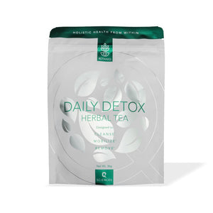 Q DAILY DETOX Herbal Tea SAMPLE ONLY